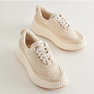 Dolce Vita Sneakers - Sandstone Knit